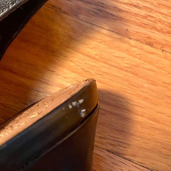 Vince Camuto Black 'Kevlin' Open To/Heel Zip Up Bootie Heels- Size 9 - Picture 5 of 16